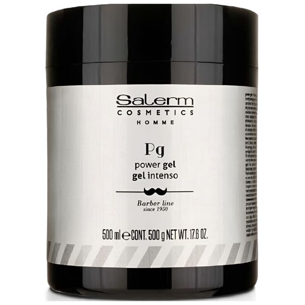 Salerm Homme Power Gel 17.6 oz / 430 ml - New